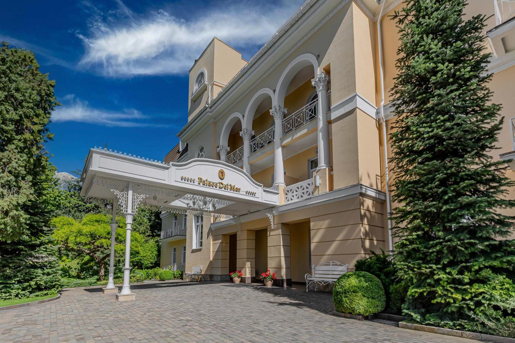 Palace Del Mar Odessa Eksteriør billede